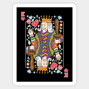 King of Heart Sticker